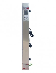 AquaPro System Complete  Lamp, Ballast, Quartz, sleeve  12 GPM with Hour Counter 39W